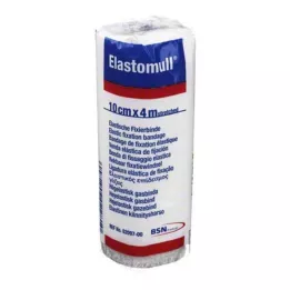 ELASTOMULL Taśma mocująca elastyczna 10 cmx4 m 2097, 1 szt