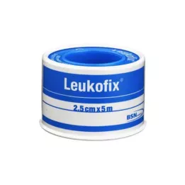 LEUKOFIX Bandaż 2,5 cm x 5 m, 1 szt