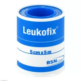 LEUKOFIX Bandaż 5 cm x 5 m, 1 szt