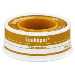 LEUKOPOR 1,25 cmx5 m, 1 sztuka