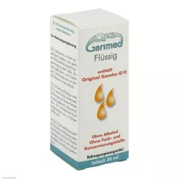 Q10 GERIMED płyn bez alkoholu, 30 ml