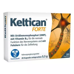 KELTICAN kapsułki forte 20 szt