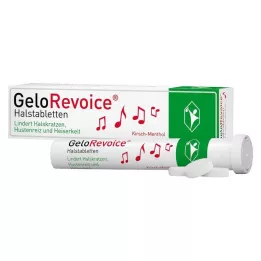 GELOREVOICE Pastylki na gardło Wiśnia-Mentol Lut.-Tab., 20 szt