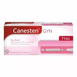 CANESTEN GYN Pojedynczy pakiet combo, 1 P
