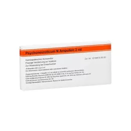 PSYCHONEUROTICUM N ampułki 10X2 ml
