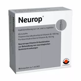 NEUROP Ampułki z roztworem do wstrzykiwań 10X1 ml