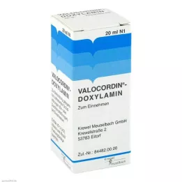 VALOCORDIN-Krople doustne Doxylamine, 20 ml