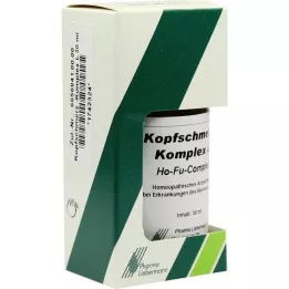 KOPFSCHMERZ KOMPLEX Krople L Ho-Fu-Complex 30 ml