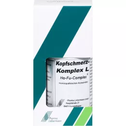 KOPFSCHMERZ KOMPLEX Krople L Ho-Fu-Complex 100 ml