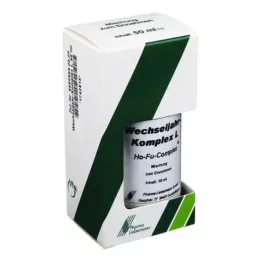WECHSELJAHR Kompleks L Ho-Fu-Kompleks krople 50 ml
