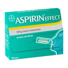 ASPIRIN Granulat efektowy 20 szt