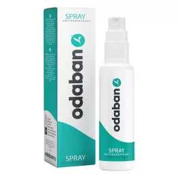 ODABAN Dezodorant antyperspiracyjny w sprayu, 30 ml