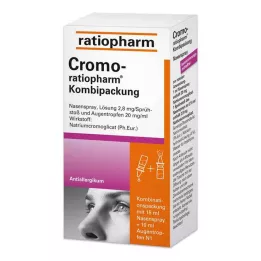 CROMO-RATIOPHARM Pakiet łączony, 1 szt