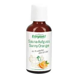 Napar do sauny Słoneczna Pomarańcza, 50 ml