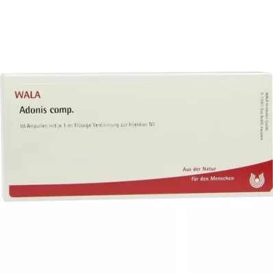 ADONIS COMP.Ampułki 10X1 ml