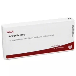 ANAGALLIS COMP.Ampułki 10X1 ml