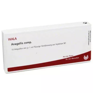 ANAGALLIS COMP.Ampułki 10X1 ml