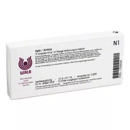 APIS/ARNICA Ampułki 10X1 ml