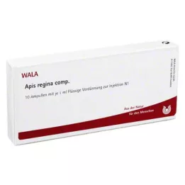 APIS REGINA ampułki komp. 10X1 ml