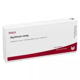 AQUILINUM ampułki komp. 10X1 ml