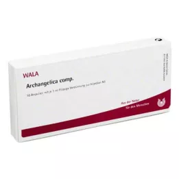 ARCHANGELICA COMP.Ampułki 10X1 ml