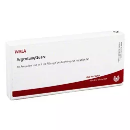ARGENTUM/QUARZ Ampułki 10X1 ml