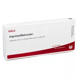 ARGENTUM/ROHRZUCKER Ampułki 10X1 ml