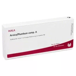 ARNICA/PLUMBUM ampułki komp.A, 10X1 ml