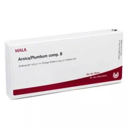 ARNICA/PLUMBUM ampułki komp.B 10X1 ml