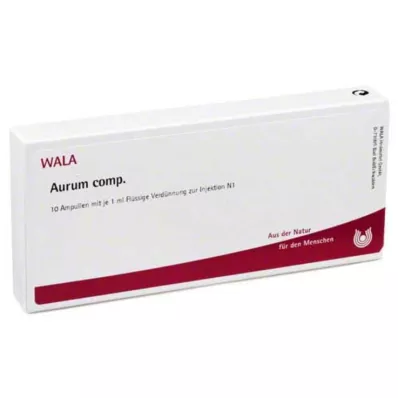AURUM COMP Ampułki 10X1 ml
