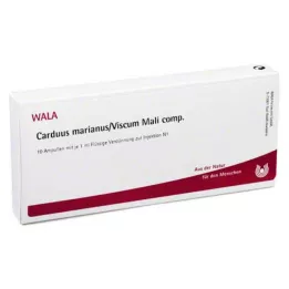 CARDUUS MARIANUS/VISCUM ampułki mali comp. 10X1 ml