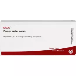 FERRUM SULFUR ampułki komp. 10X1 ml