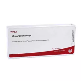 GNAPHALIUM COMP.Ampułki 10X1 ml