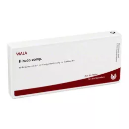 HIRUDO COMP.Ampułki 10X1 ml