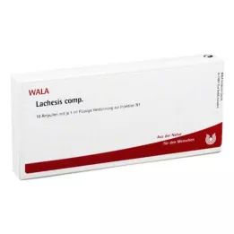 LACHESIS COMP.Ampułki 10X1 ml