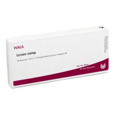 LEVICO COMP.Ampułki 10X1 ml