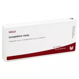 LYCOPODIUM COMP.Ampułki 10X1 ml