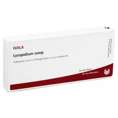 LYCOPODIUM COMP.Ampułki 10X1 ml
