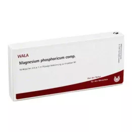 MAGNESIUM PHOSPHORICUM COMP.Ampułki 10X1 ml