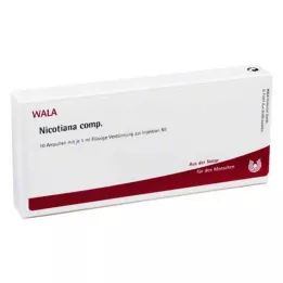 NICOTIANA COMP.Ampułki 10X1 ml