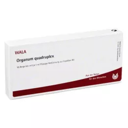 ORGANUM ampułki poczwórne 10X1 ml