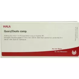 QUARZ/OXALIS ampułki komp. 10X1 ml