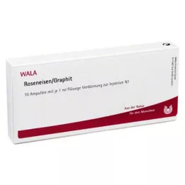 ROSENEISEN/Ampułki grafitowe 10X1 ml