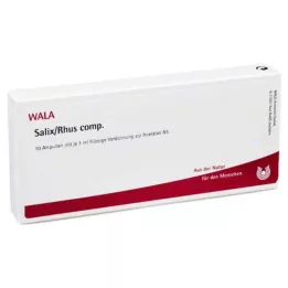 SALIX/RHUS ampułki komp. 10X1 ml