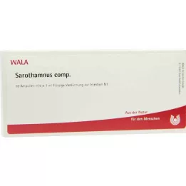 SAROTHAMNUS ampułki komp. 10X1 ml