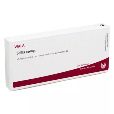 SCILLA COMP.Ampułki 10X1 ml SCILLA COMP.Ampułki 10X1 ml