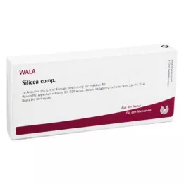 SILICEA COMP.Ampułki 10X1 ml