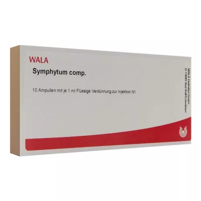 SYMPHYTUM COMP.Ampułki 10X1 ml