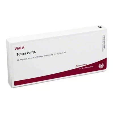 TESTES COMP.Ampułki 10X1 ml