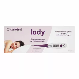 CYCLOTEST termometr bazalny dla kobiet, 1 szt
